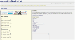 Desktop Screenshot of gitarakorlari.net